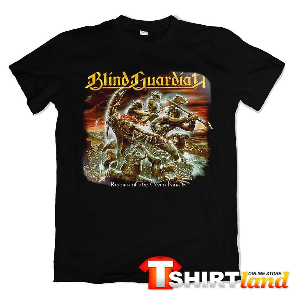 Тениска Blind Guardian Return of the elven kings