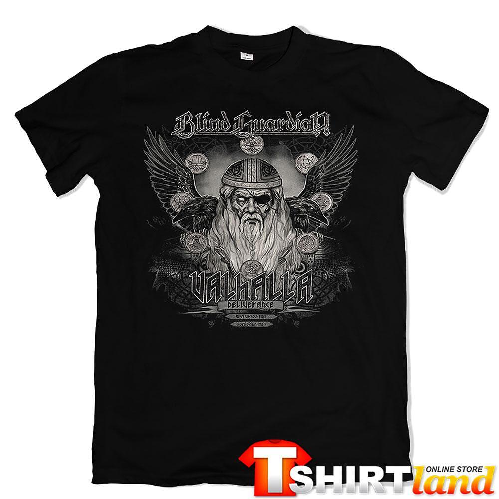 Тениска Blind Guardian Valhalla