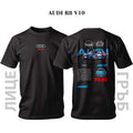 T-Shirt BLUE AUDI R8