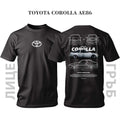 Tricou TOYOTA COROLLA AE86