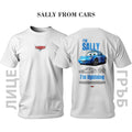 Tricou BLUE PORSCHE SALLY FROM CARS 2