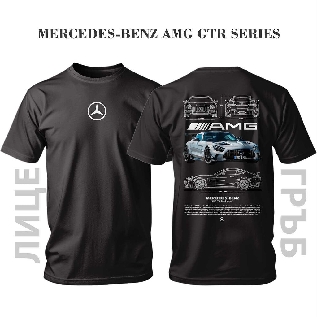 Тениска MERCEDES-BENZ AMG GTR