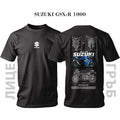 T-shirt BLUE SUZUKI GSX-R 1000