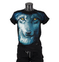 Tricou Blue Wolf`s Head FHD-66