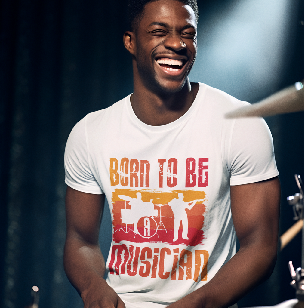 Тениска Born To Be A Musician