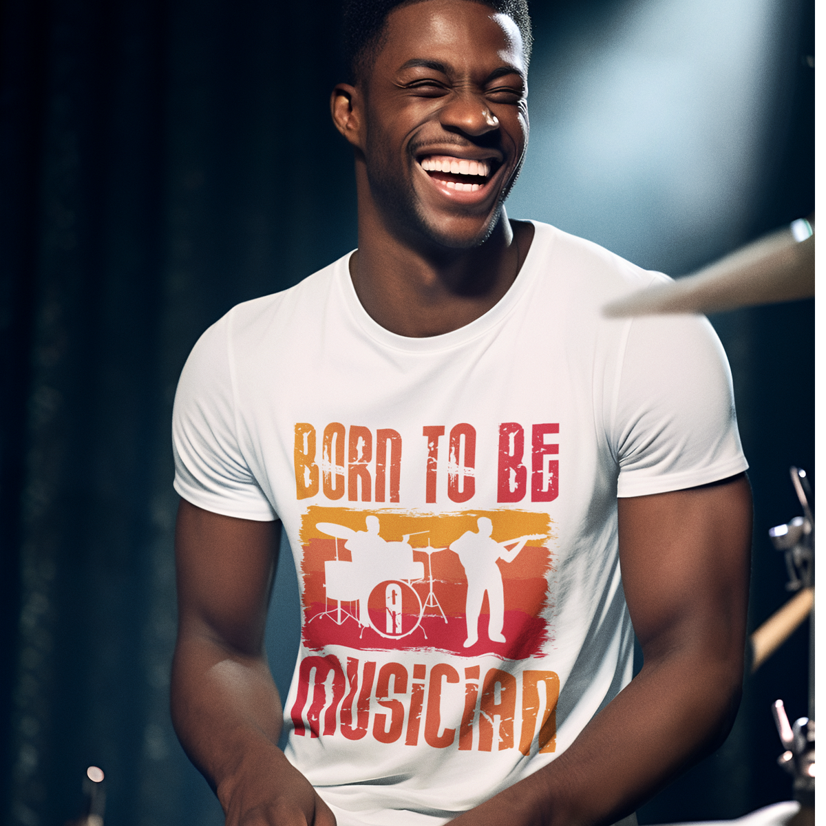 Тениска Born To Be A Musician