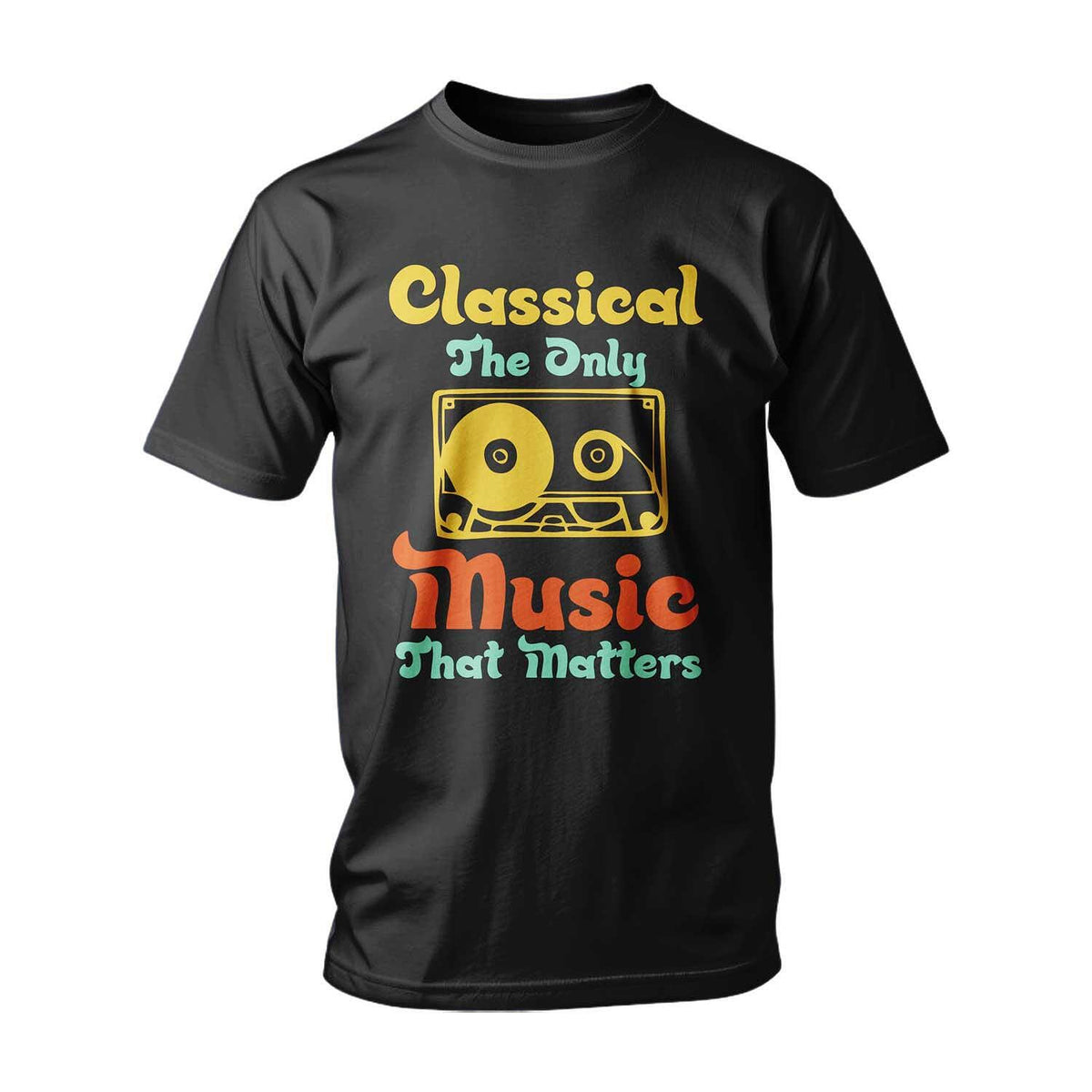 Tricou Classical - Singura muzică ce contează