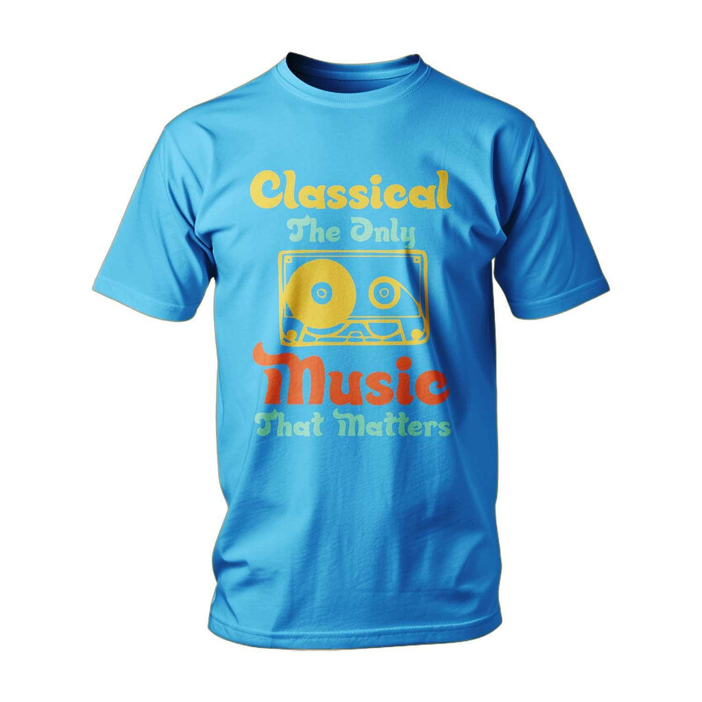 Tricou Classical - Singura muzică ce contează