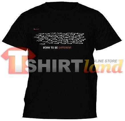 T-shirt - Born to be Different