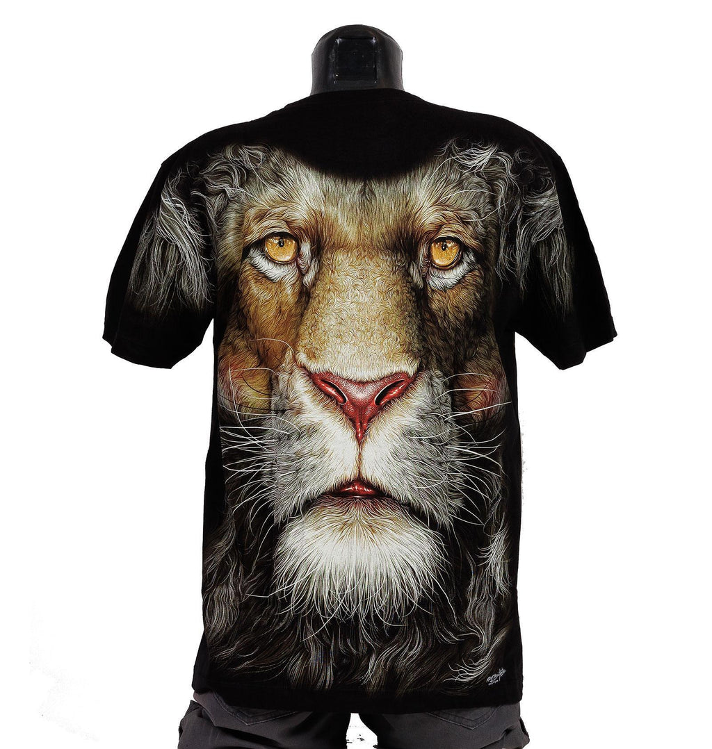T-shirt Impressive Lion's Gaze FHD-77