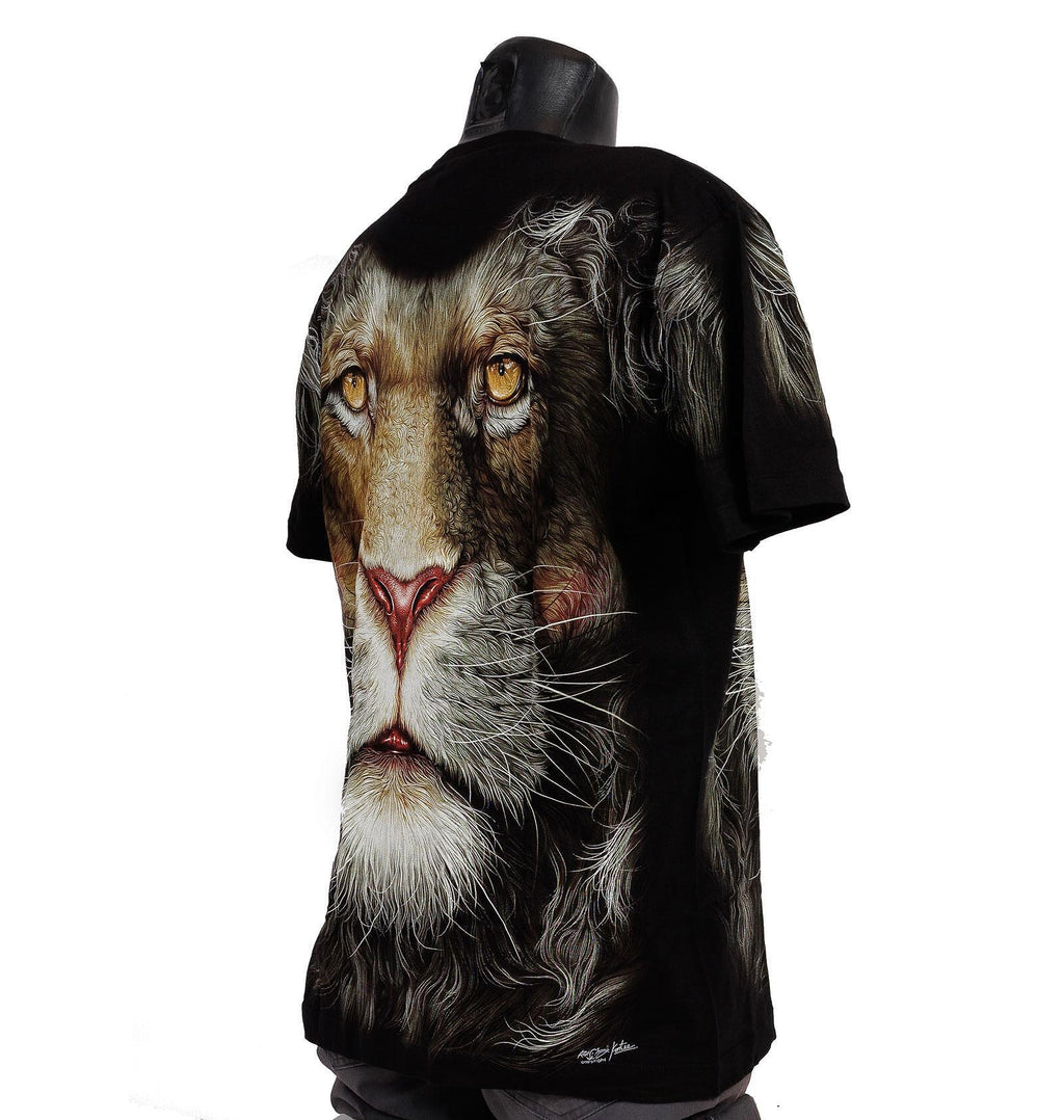 T-shirt Impressive Lion's Gaze FHD-77
