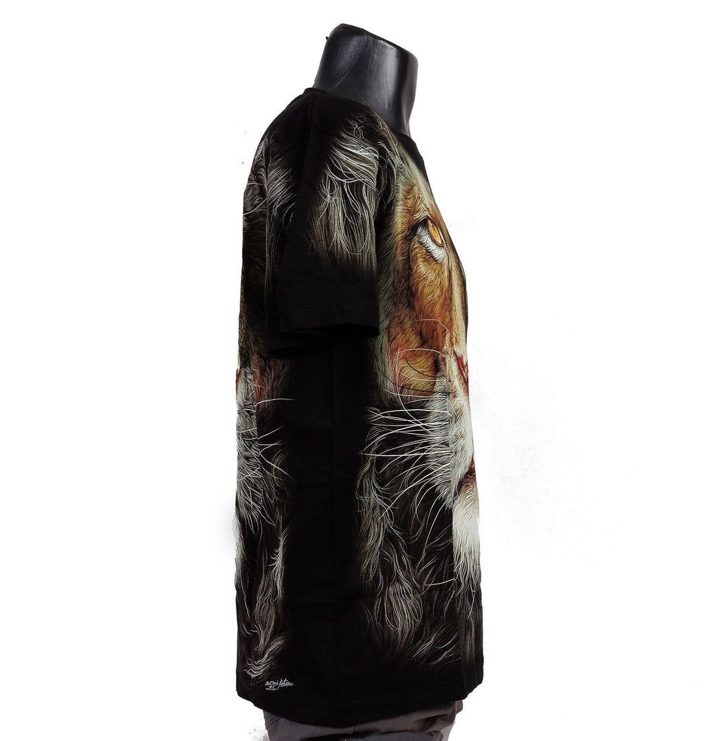 T-shirt Impressive Lion's Gaze FHD-77