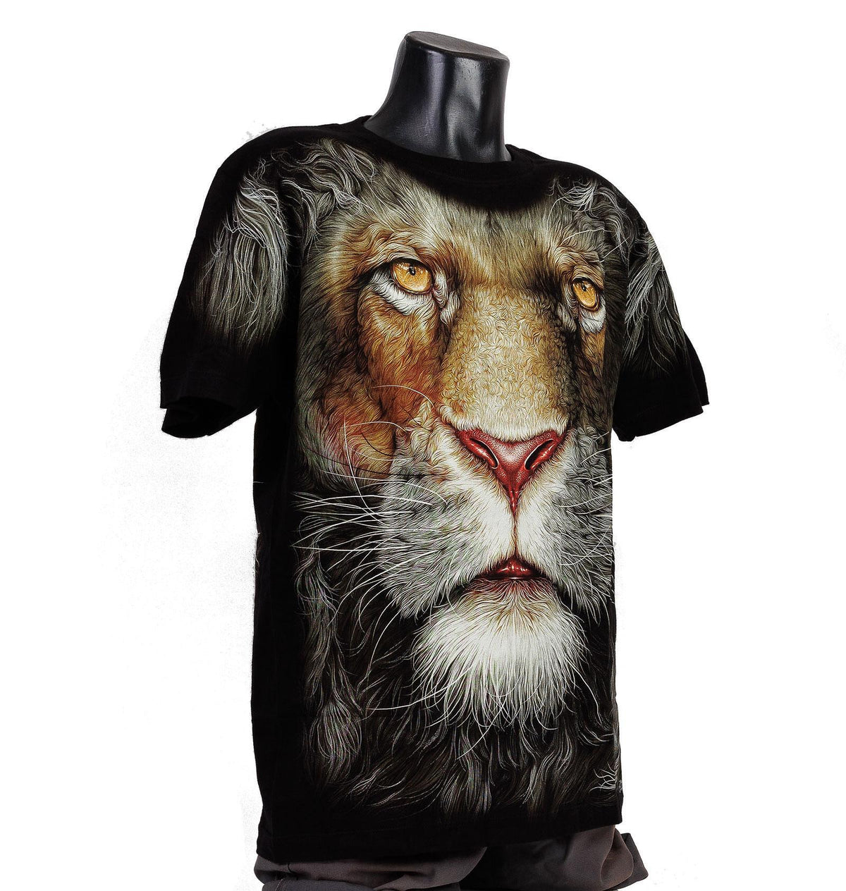 T-shirt Impressive Lion's Gaze FHD-77