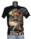 Born To Ride Motorcycle T-Shirt 3D-134