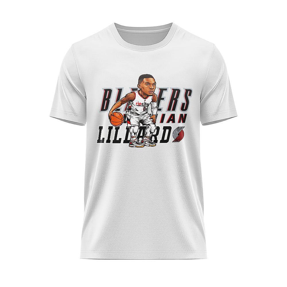 T-shirt Portland Trail Blazers Damian Lillard