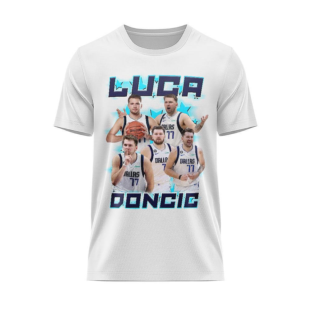 Tricou Dallas Mavericks Luka Doncic Gen.1