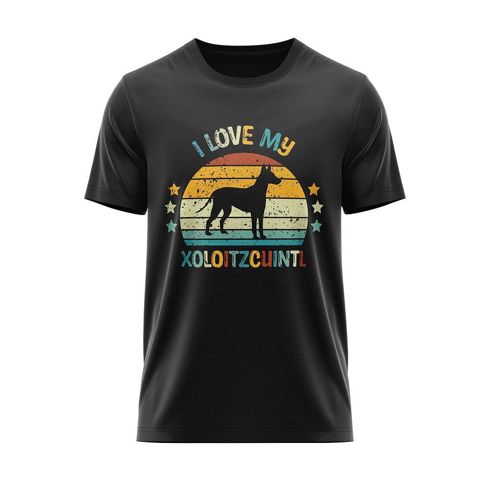 Xoloitzcuintli Lover T-shirt