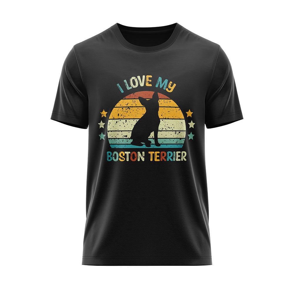 Boston Terrier Lover T-Shirt 2