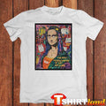 Tricou Mona Lisa - Artă abstractă