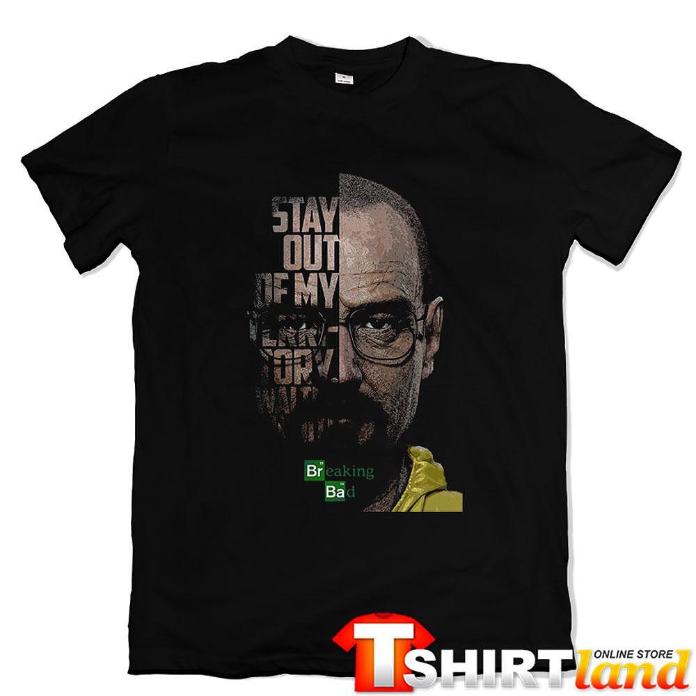 T-shirt Breaking Bad BB12
