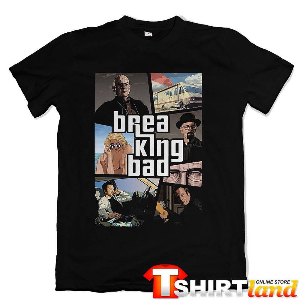 T-shirt Breaking Bad BB18