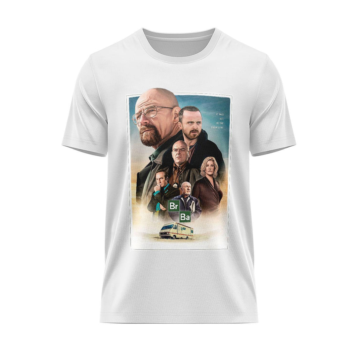 Tricou Breaking Bad BB23