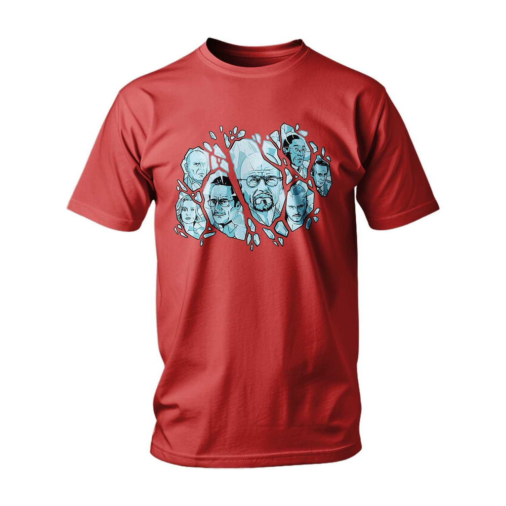 Breaking Bad Broken Glass T-Shirt