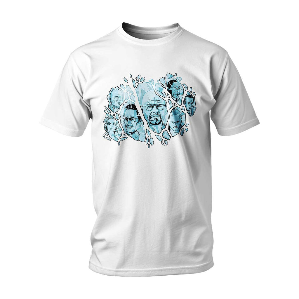 Breaking Bad Broken Glass T-Shirt