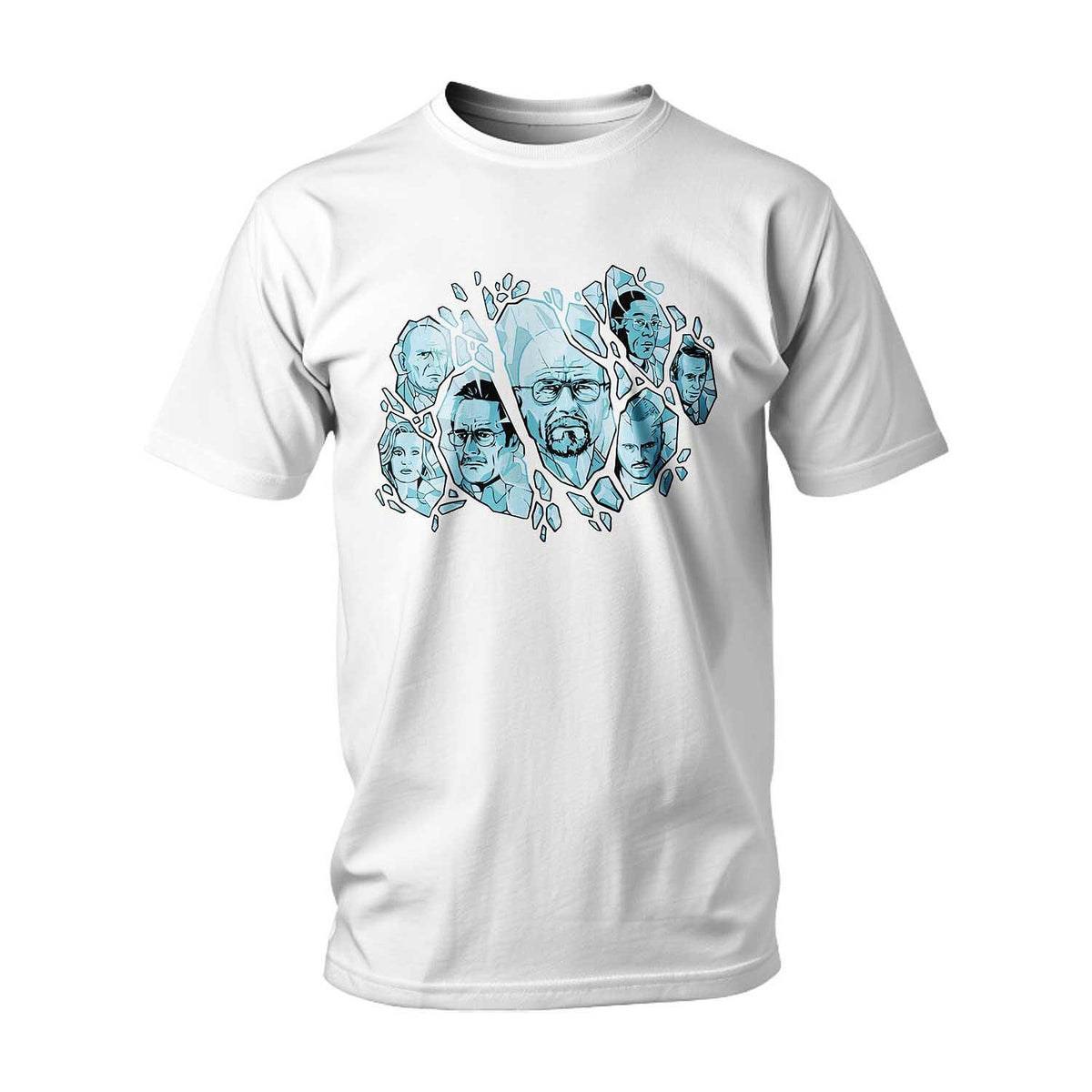 Тениска Breaking Bad Broken Glass