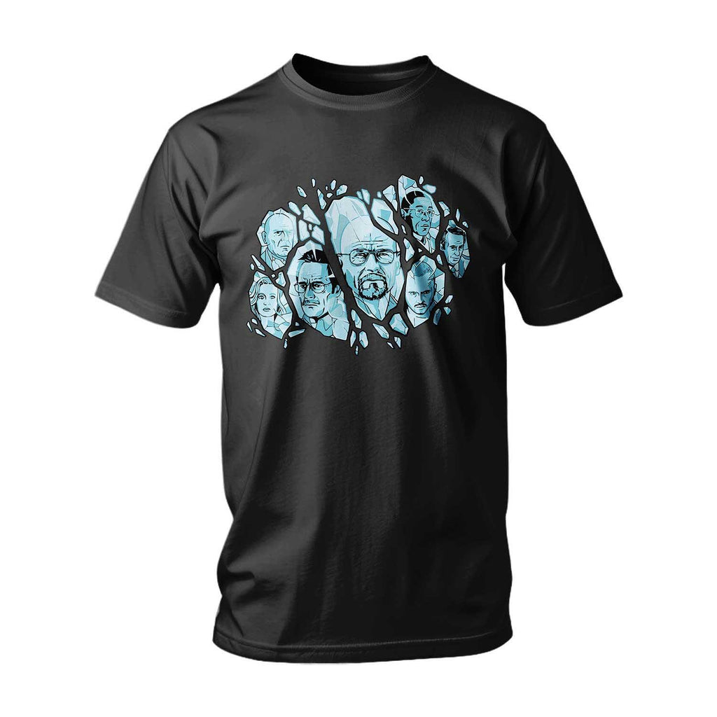 Breaking Bad Broken Glass T-Shirt