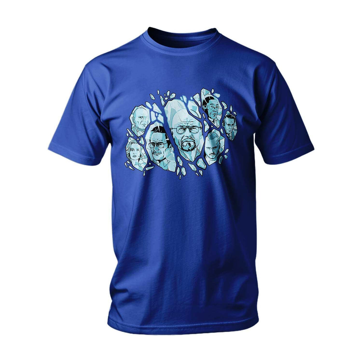 Breaking Bad Broken Glass T-Shirt