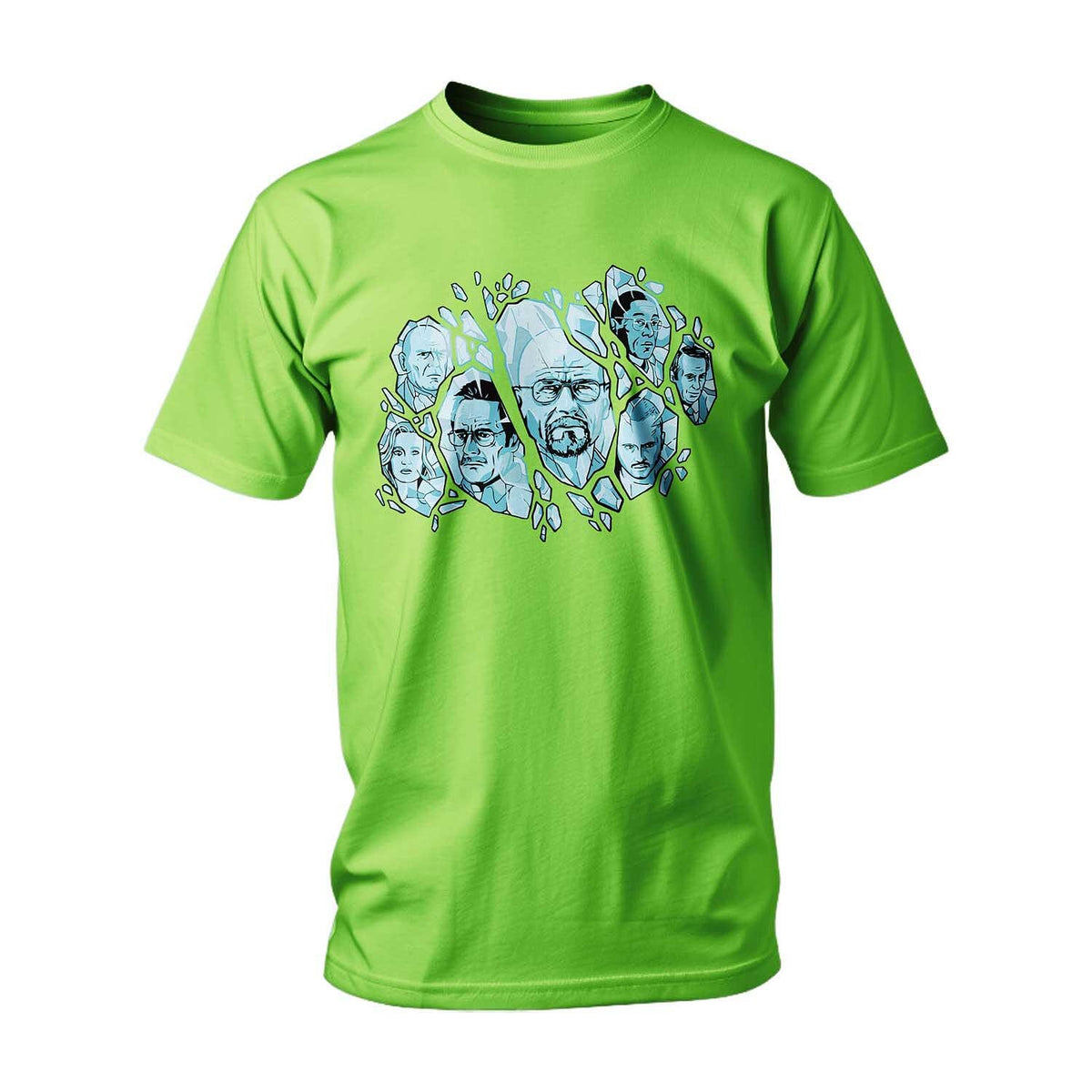 Breaking Bad Broken Glass T-Shirt