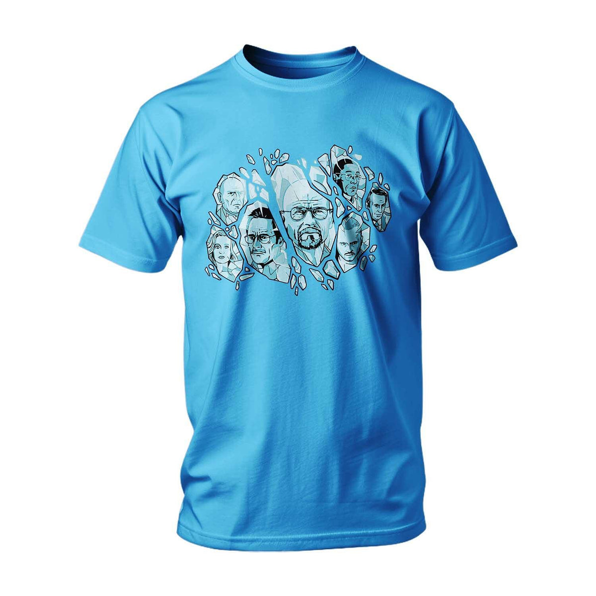 Breaking Bad Broken Glass T-Shirt