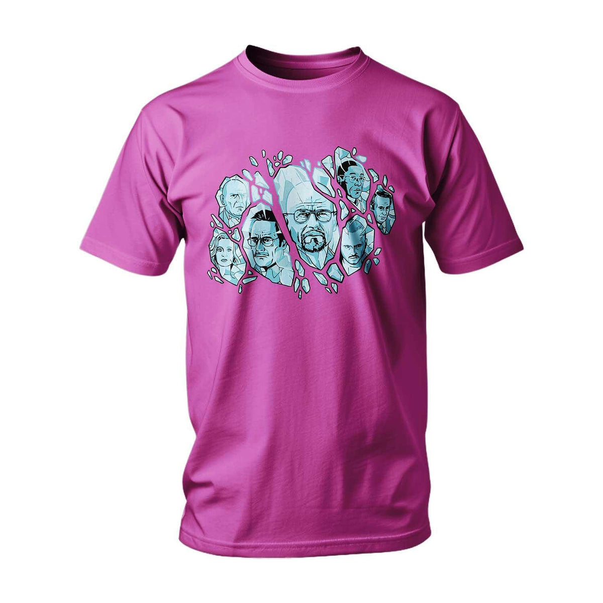 Тениска Breaking Bad Broken Glass