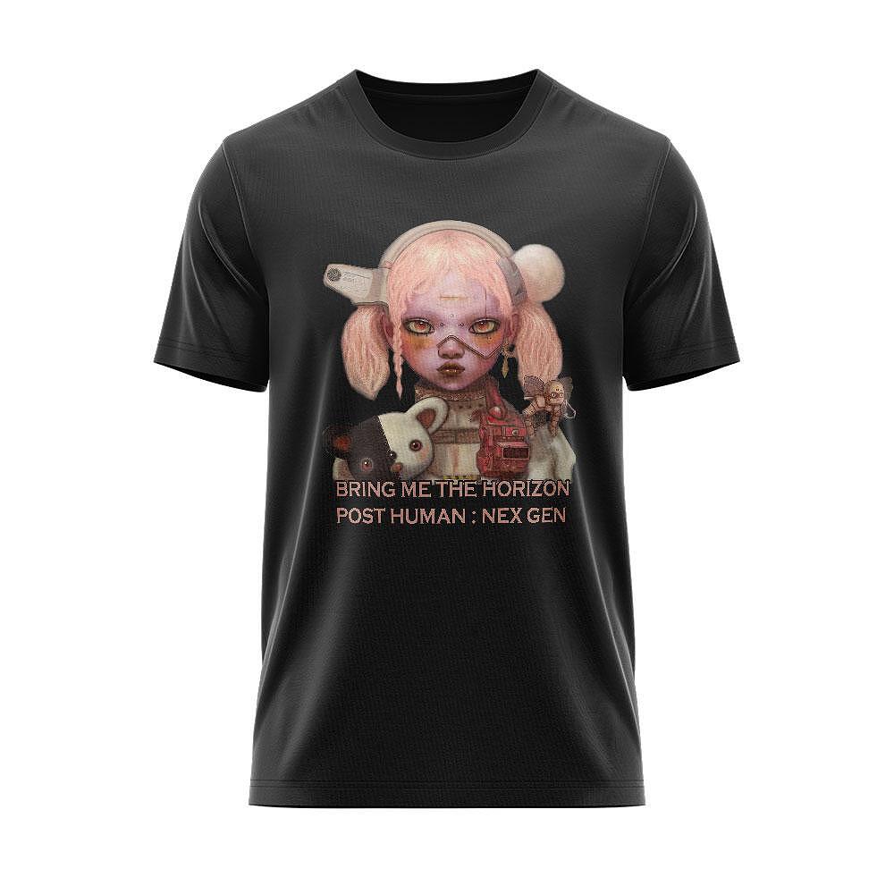 Bring Me the Horizon T-shirt 14 Post Human : Nex Gen