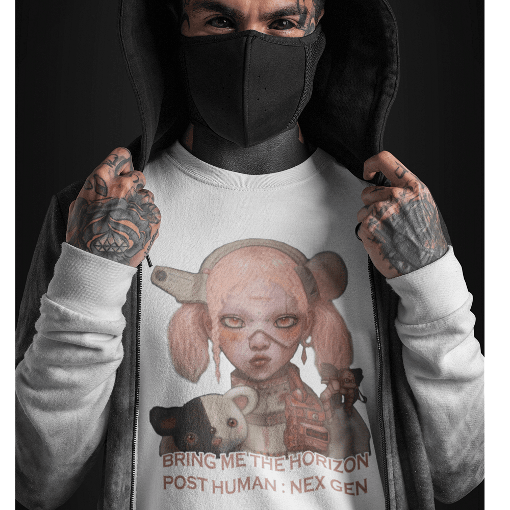Bring Me the Horizon T-shirt 14 Post Human : Nex Gen