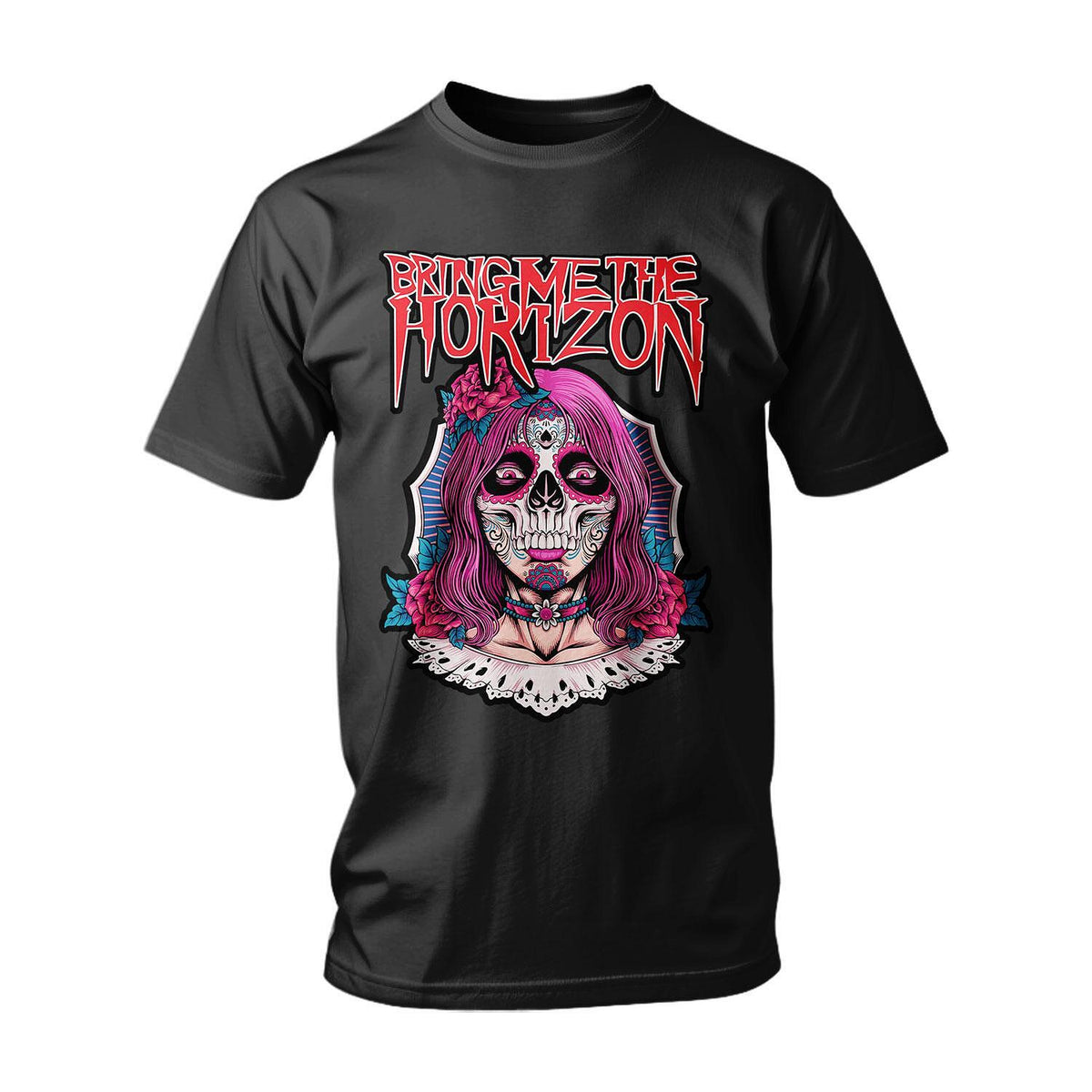 Bring Me the Horizon T-shirt 15 Live Loud, Love BMTH
