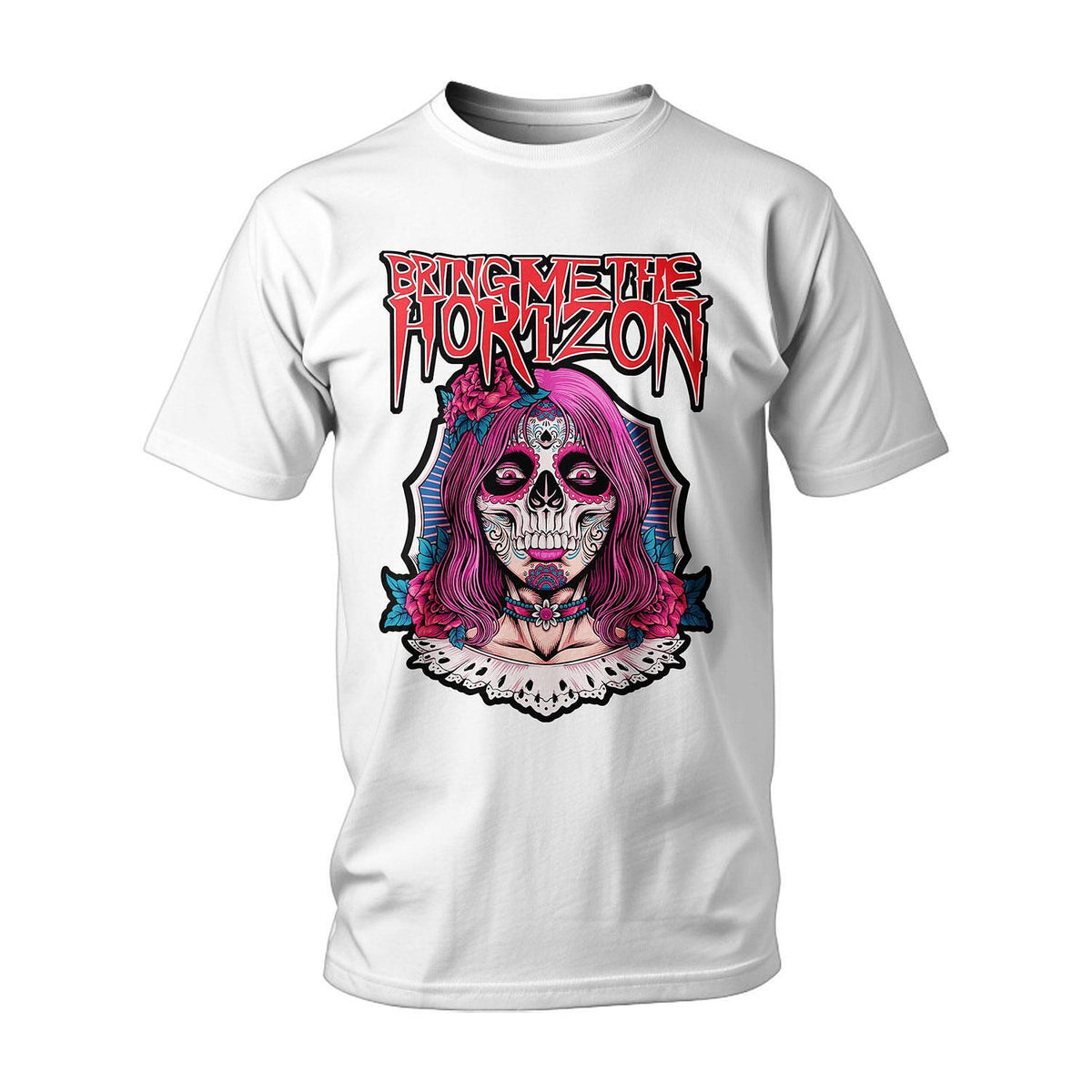 Bring Me the Horizon T-shirt 15 Live Loud, Love BMTH