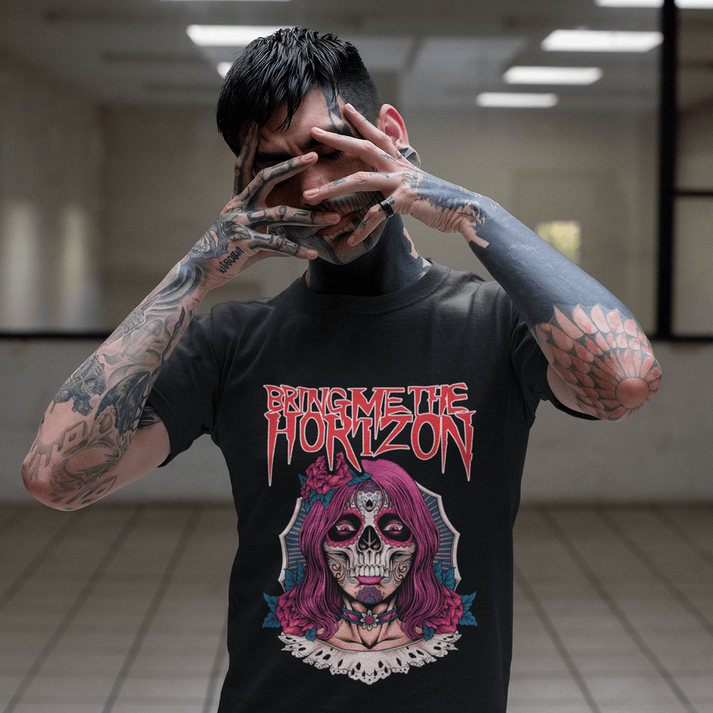 Bring Me the Horizon T-shirt 15 Live Loud, Love BMTH