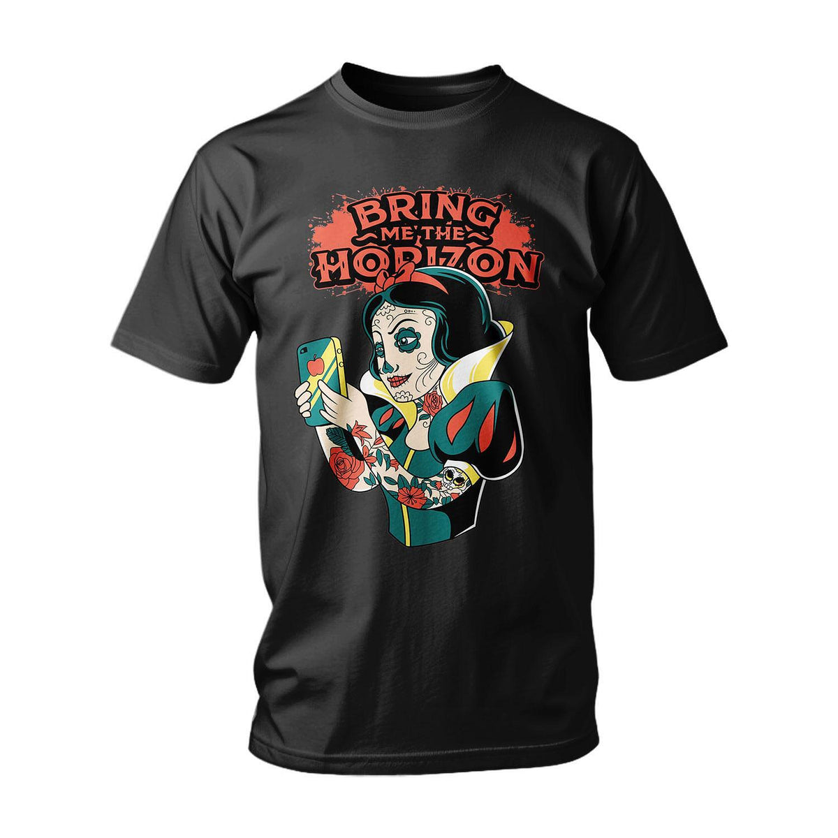 Tricou Bring Me the Horizon 16 Darkness, Art & Heavy Sound