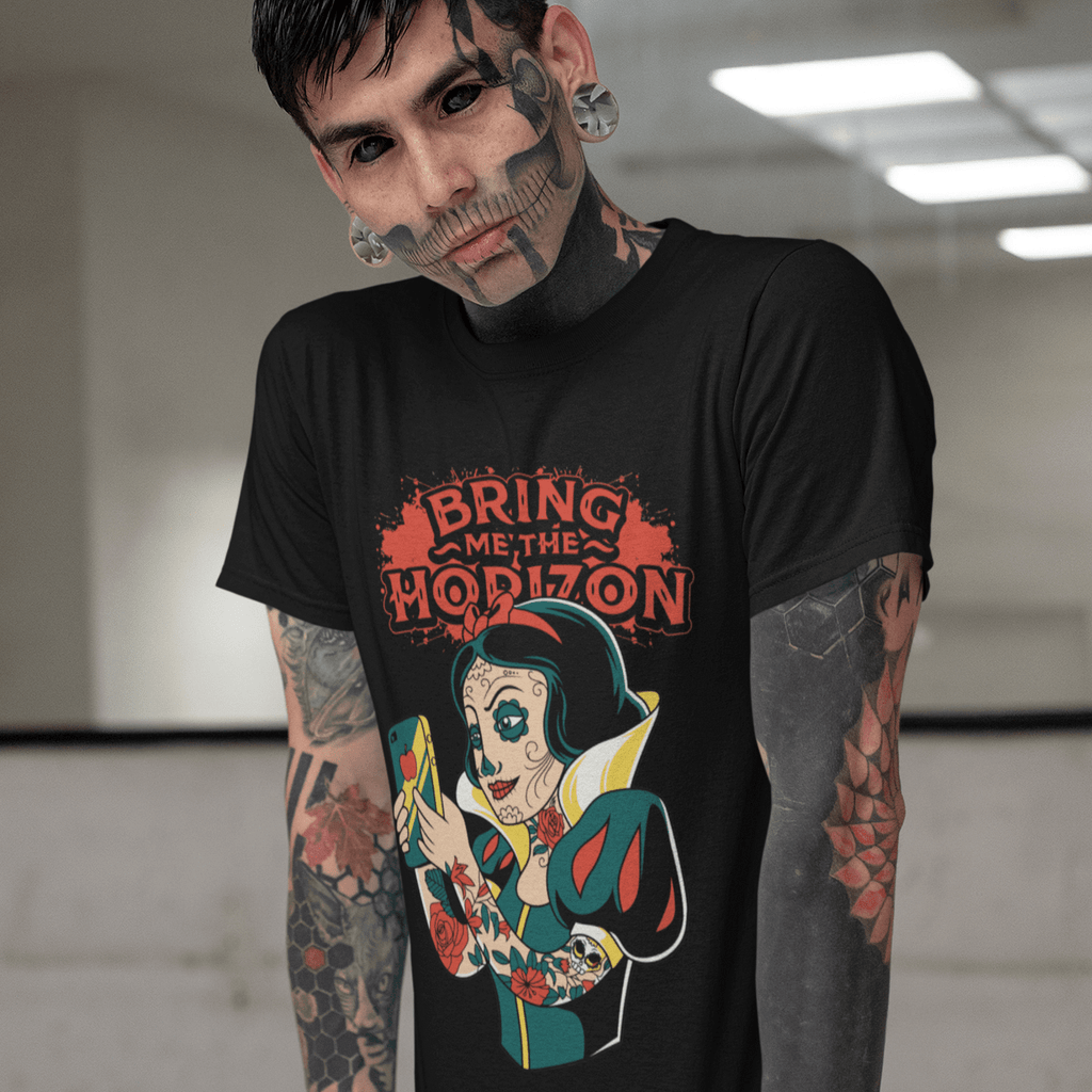 Tricou Bring Me the Horizon 16 Darkness, Art & Heavy Sound