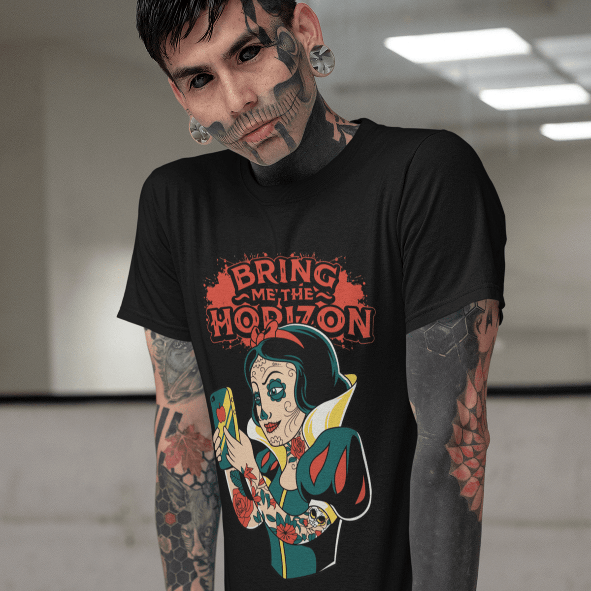 Tricou Bring Me the Horizon 16 Darkness, Art & Heavy Sound
