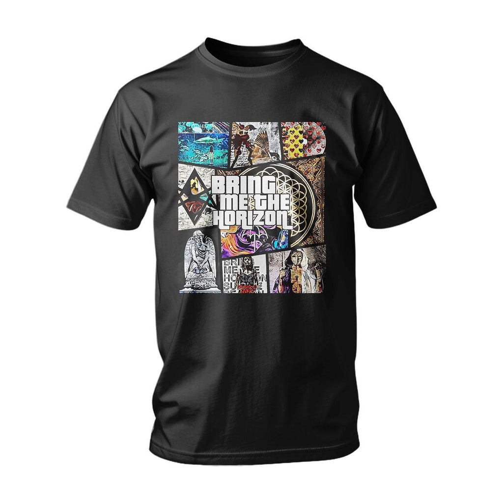 Tricou Bring Me the Horizon 17 Music That Hits Different