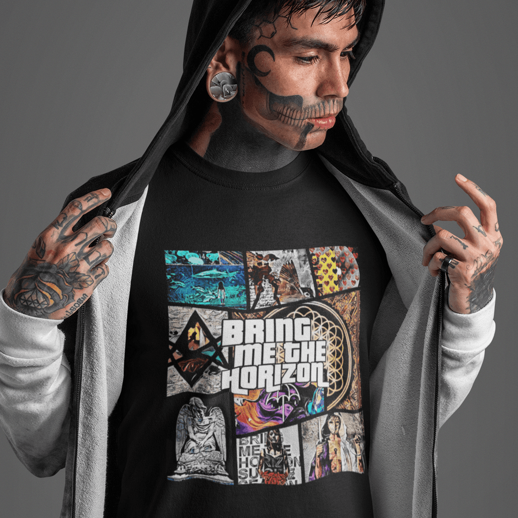 Tricou Bring Me the Horizon 17 Music That Hits Different