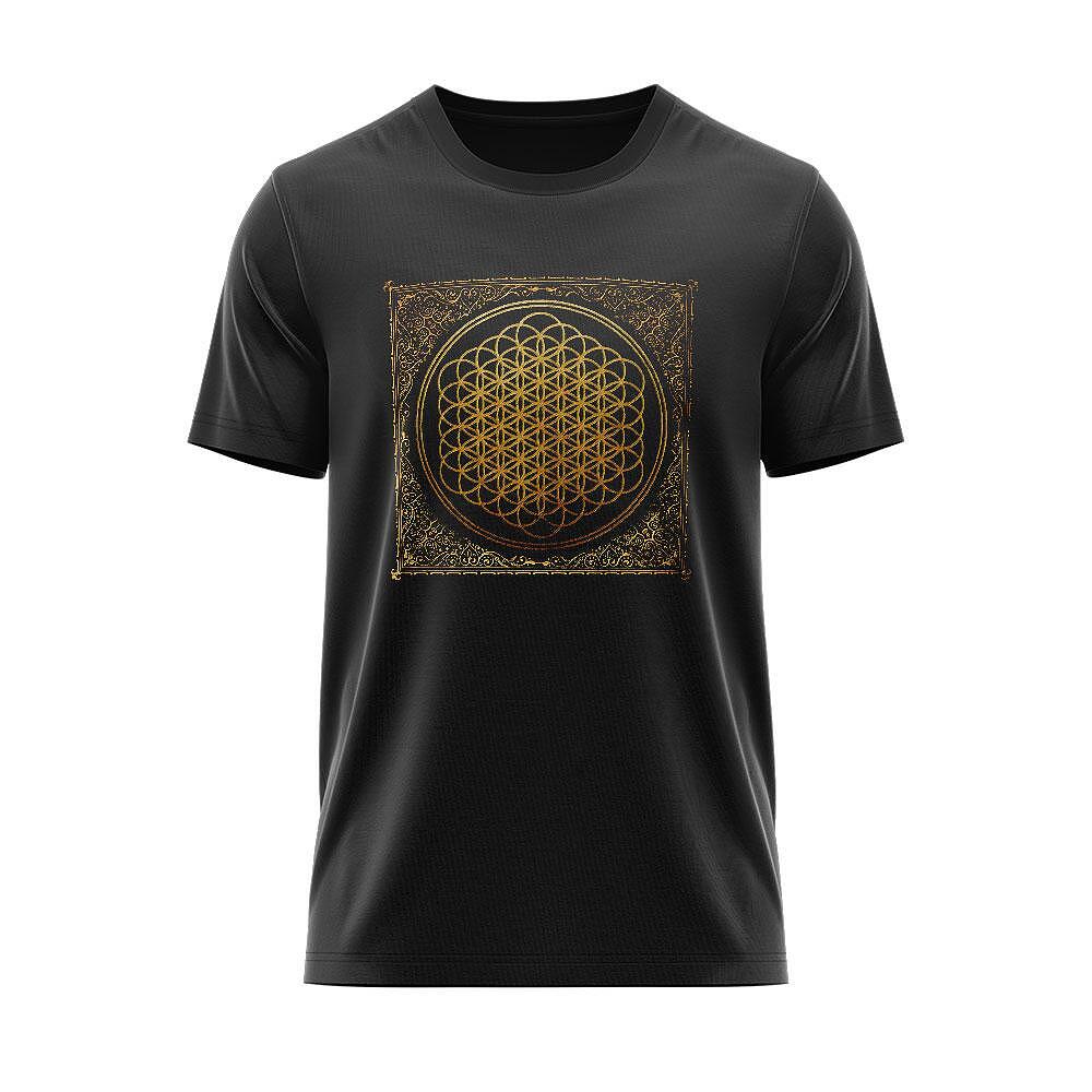 Tricou Bring Me the Horizon 5 Flower of The Life