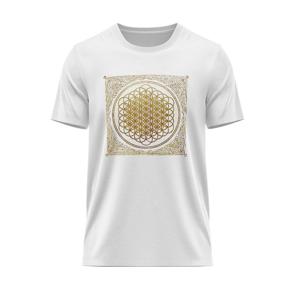 Tricou Bring Me the Horizon 5 Flower of The Life