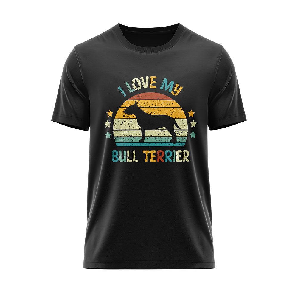 Bull Terrier Lover T-shirt