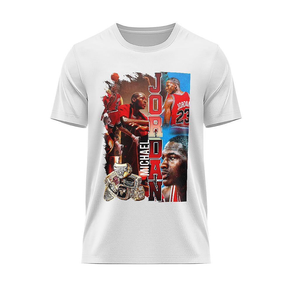Tricou Chicago Bulls Michael Jordan Gen.4