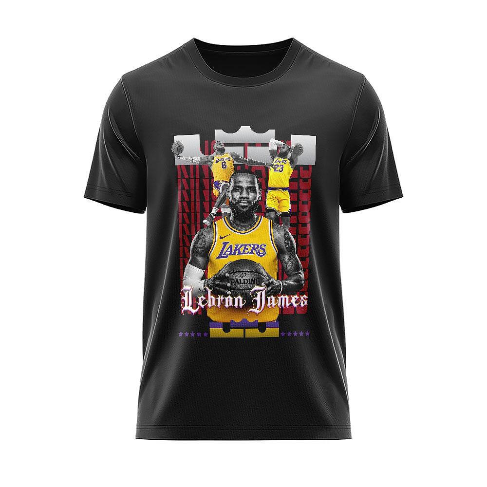 Тениска LA Lakers Lebron James Gen.9