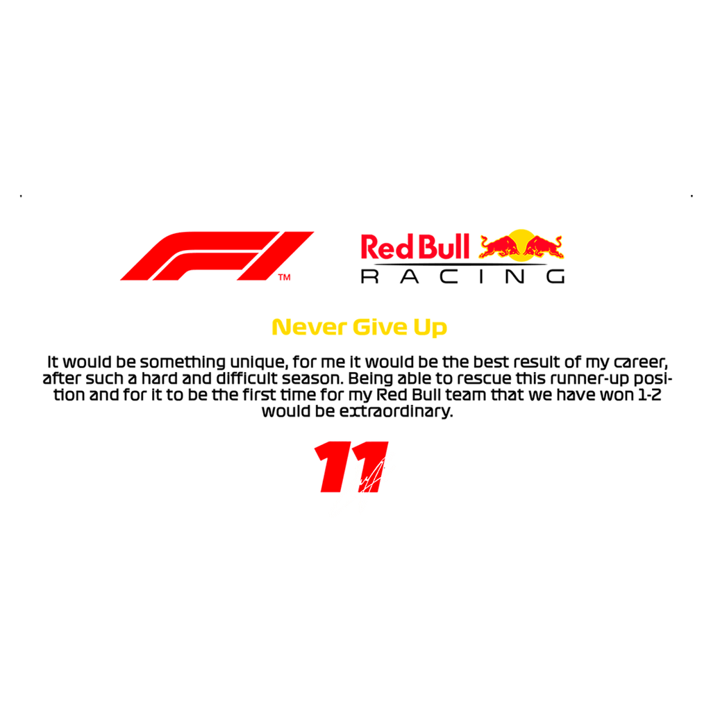 T-shirt CHECO PEREZ F1